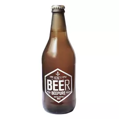 Cerveza artesanal Honey Beer BEEPURE x500ml - x6 u.