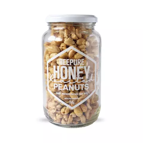 Honey Roasted Peanuts BEEPURE x350g - x6 u.