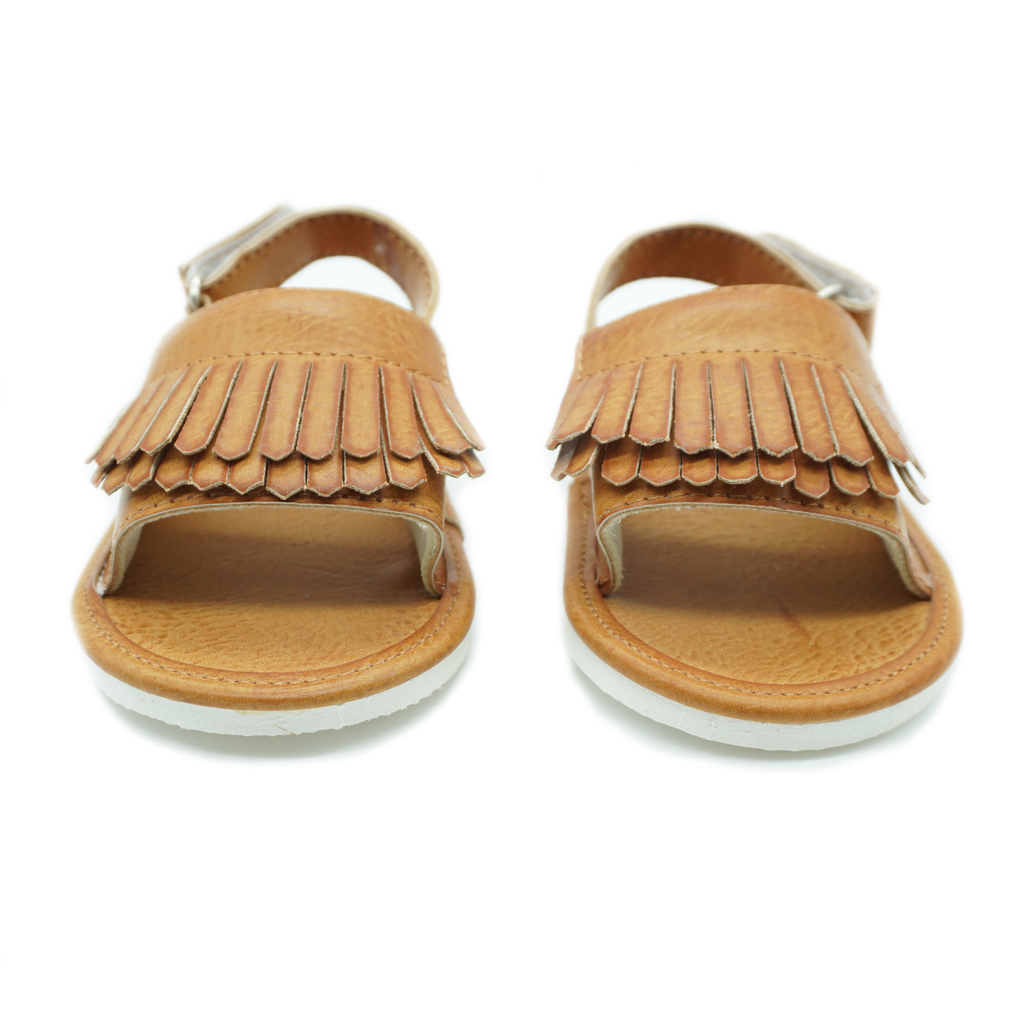 Sandalias Flecos Marron - Comprar en Minoli