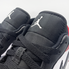 Air Jordan 1 Low Bred Toe - Blizz Sneakers