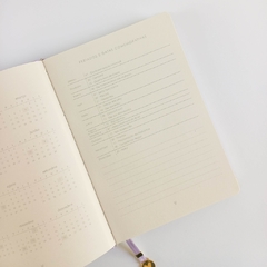 Planner Buquê 2023 - Brochura - Branco Papel | Papelaria Artesanal - Planners, Cadernos, Bullet Journal/Bujo.