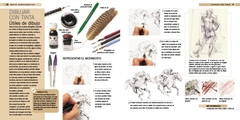 Enciclopedia de técnicas de dibujo - Hazel Harrison - comprar online