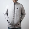 Campera calefaccionada Odín Jacket frente gris