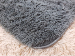 Carpeta De Alfombra Shaggy Plush Sintético 200 X 250 - Muebles y Cosas