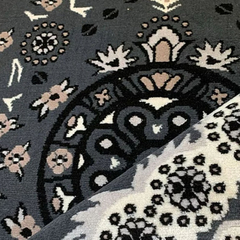 Carpeta De Alfombra Pelo Corto Shiraz 1.50 X 2.00 Gris - comprar online