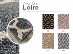 Carpeta De Alfombra Shaggy Loire 1.50 X 2.00 - comprar online