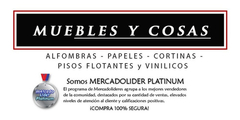 Piso Vinilico En Rollo 0.5 Mm Transito Residencial 406 - Muebles y Cosas