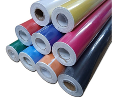 Papel Contac Autoadhesivo Colores Lisos Rollos De 0.45x10mts - comprar online