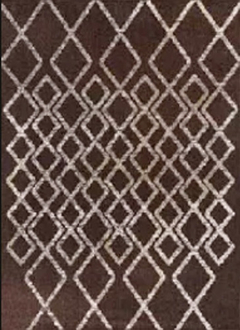 Carpeta De Alfombra Shaggy Rhone 2.00x2.50 Super Soft - tienda online