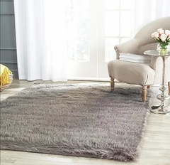 Carpeta De Alfombra Shaggy Plush Sintético 200 X 250 - comprar online
