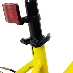Bicicleta Mountain Bike Rodado 26 Amarillo - tienda online