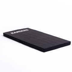 Colchoneta 10 mm Alta Densidad Yoga Randers Fitness Negro - comprar online