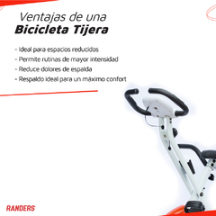 Bicicleta Fija Vertical ARG-129