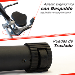 Bicicleta Fija Horizontal ARG-6390 - tienda online
