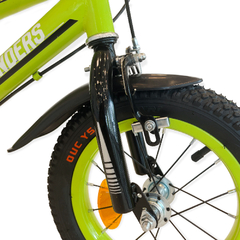 Imagen de Bicicleta Infantil Rodado 12 Verde