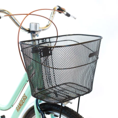 Bicicleta de Paseo Rodado 26 Mujer Aluminio Randers Vintage Verde en internet