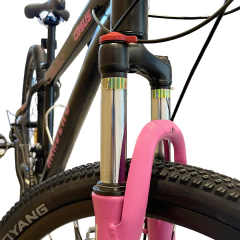 Bicicleta Mountain Bike Randers Casus Rodado 29 Rosa en internet