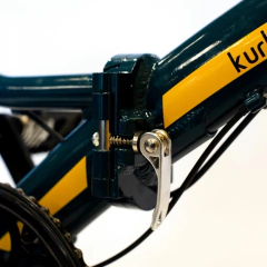 Bicicleta Plegable Rodado 20