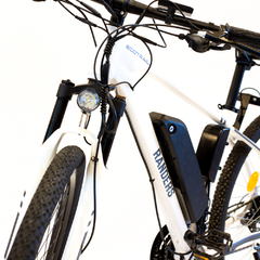 Bicicleta Electrica R29 Blanco - tienda online