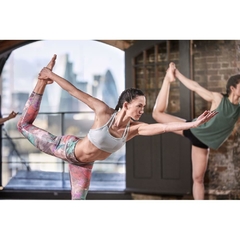 Colchoneta Yoga Pilates Reebok 4 mm Violeta en internet