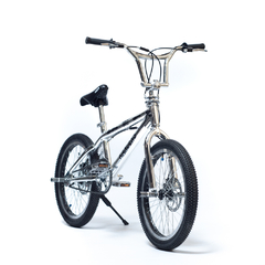 Bicicleta BMX Rodado 20 Cuadro Aluminio Cromado - comprar online