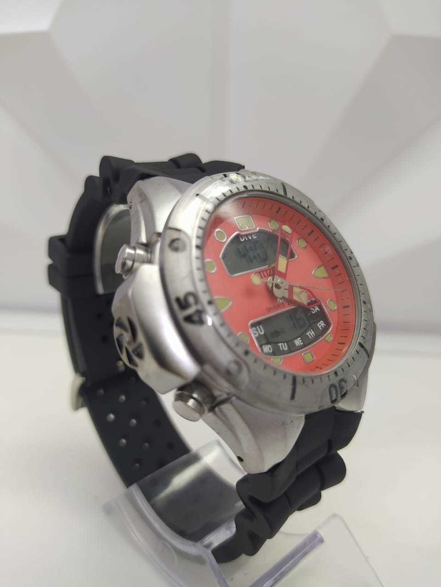 citizen aqualand fundo laranja