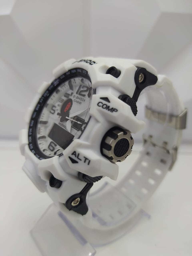 Relógio G Shock - Branco - Comprar em SJ Modas