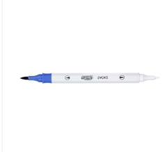 Marcador Dual Magic Brush Pen - Bl.c/6 - paperloverscute