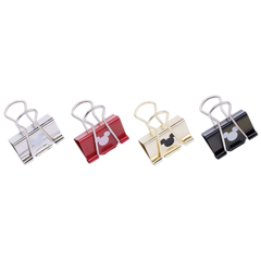 Binder Clips Mickey Mouse 25 mm Pct c/6 - Molin - comprar online