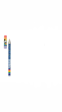 Caneta Esferográfica Mickey Rainbow - Molin - paperloverscute