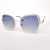 Óculos de Sol feminino Quadrado Gatinho Shield Wall na internet