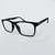 Óculos de sol clipon masculino quadrado shield wall - comprar online