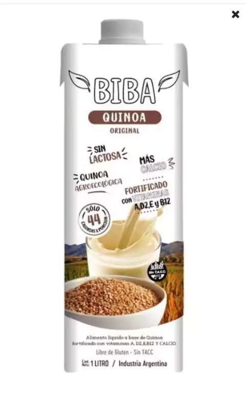 Leche de Quinoa x 1 Litro - Biba