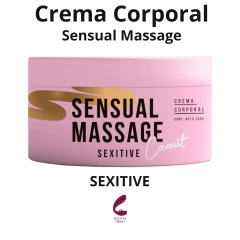 Crema Sensual Massage
