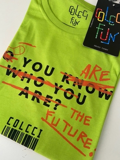 Camiseta Colcci You Know - comprar online