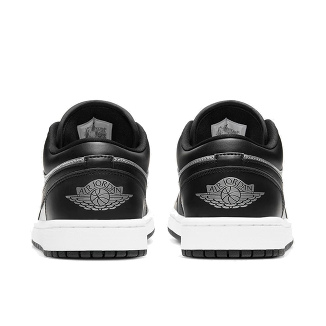 air jordan 1 low metallic silver