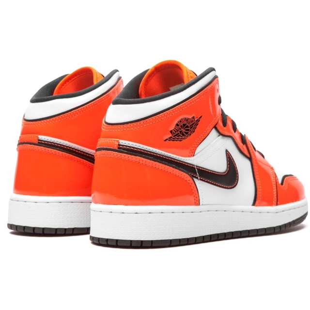 nike air jordan 1 mid se turf orange