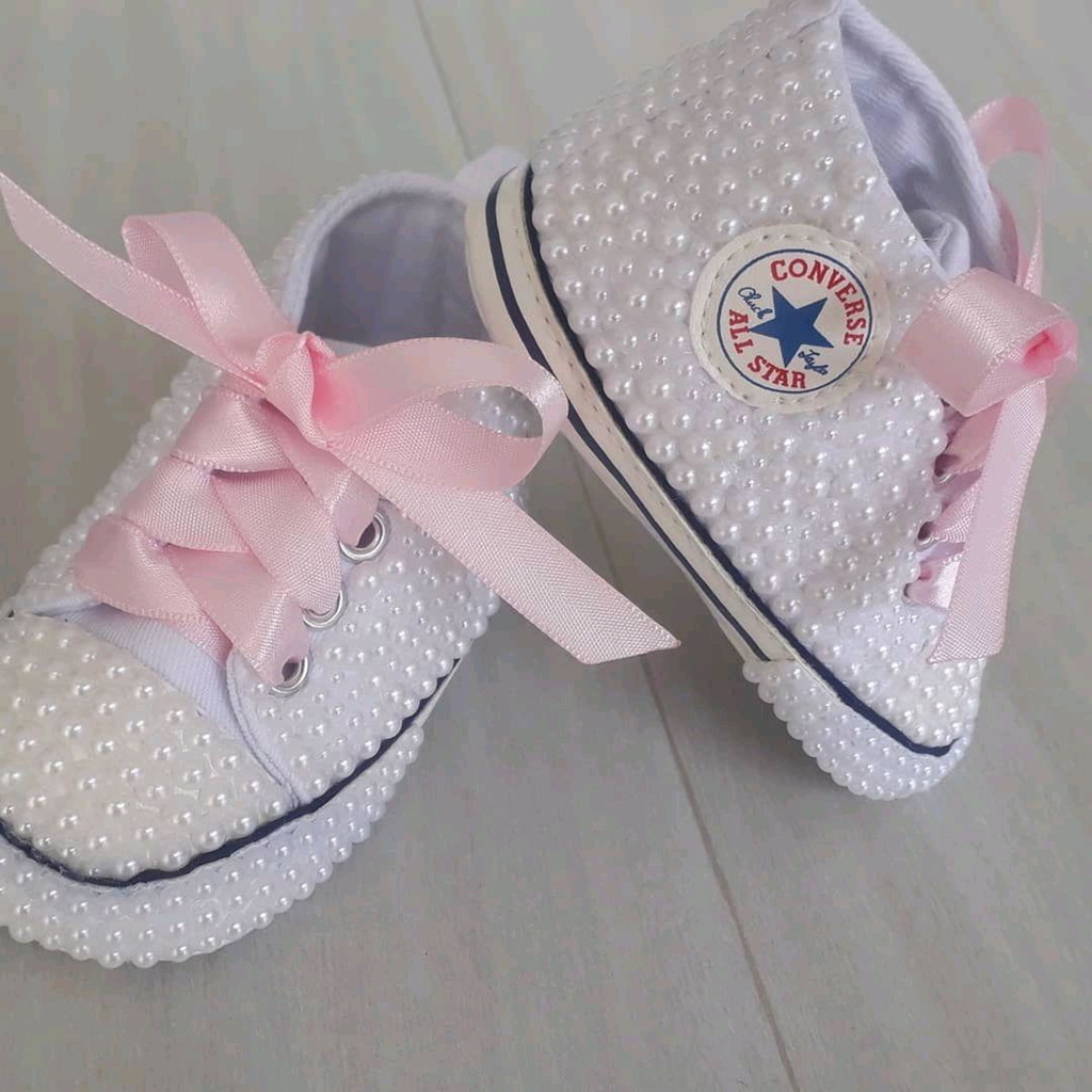 Allstar pérola bebê personalizado