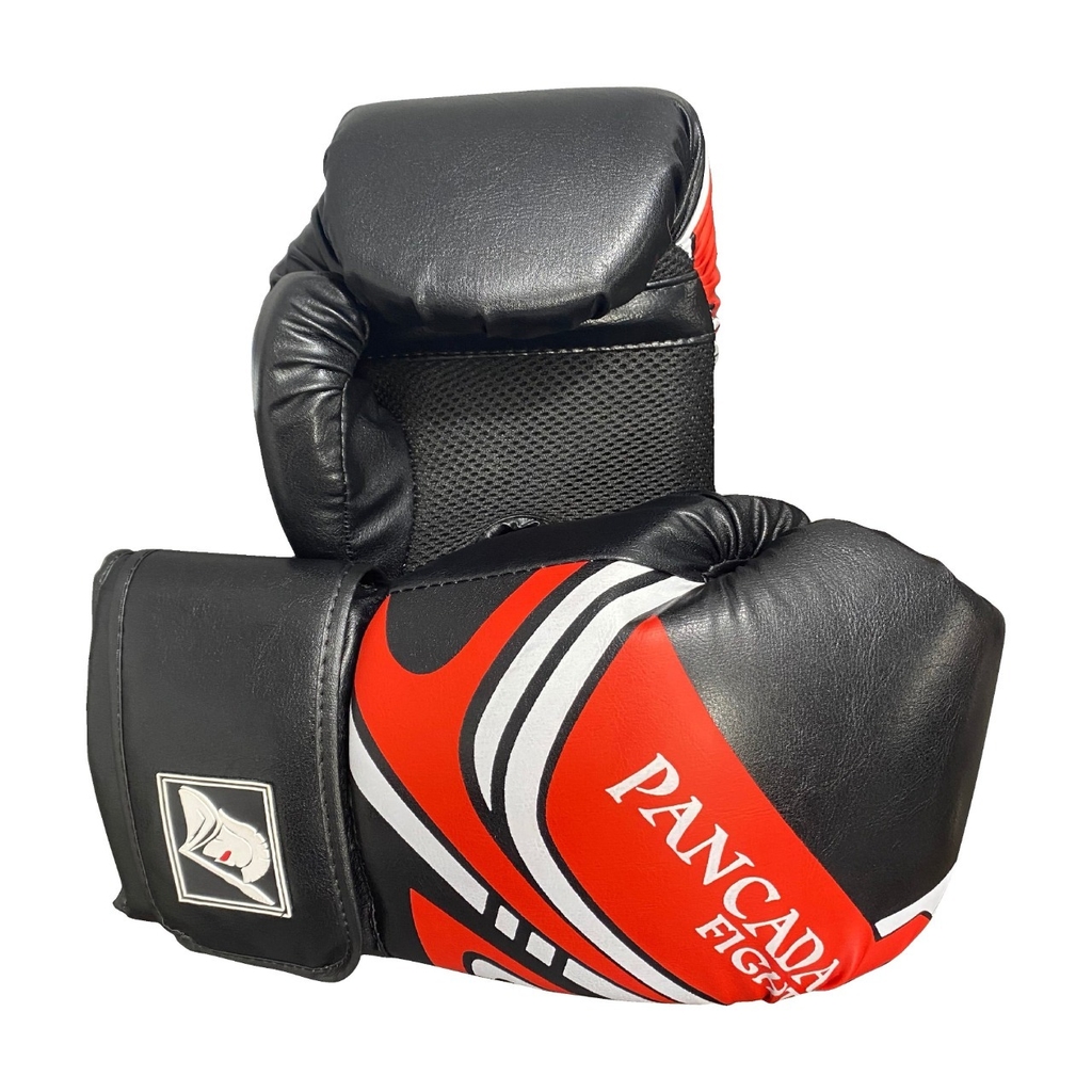 Luva de Boxe Muay Thai Profissional Linha Premium Pancada Fight - Boxing  Pro Fighter