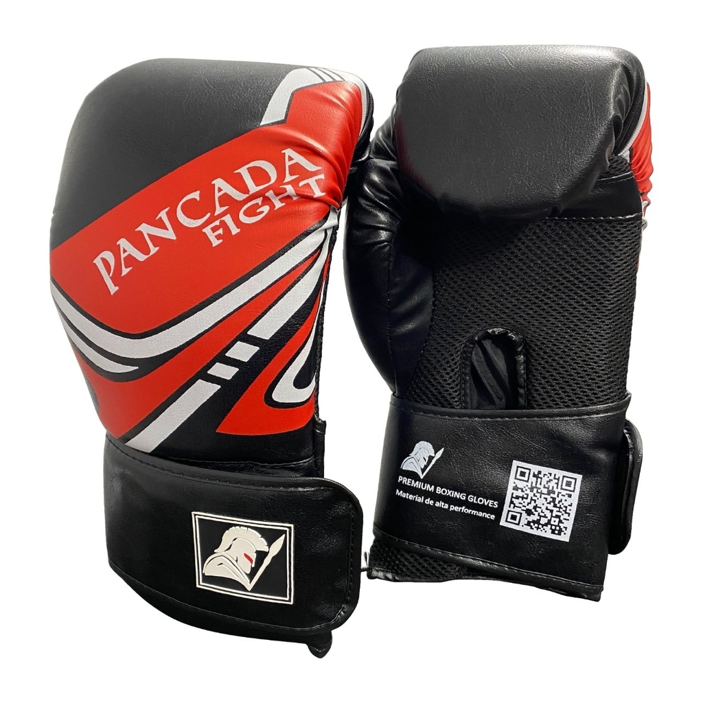 Luva de Boxe Muay Thai Profissional Linha Premium Pancada Fight - Boxing  Pro Fighter