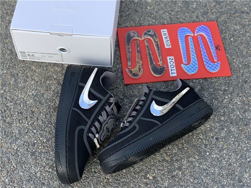 ZAPATILLAS | NIKE AIR FORCE 1 negros