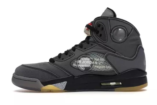 BOTITAS | JORDAN 5 RETRO OFF-WHITE BLACK 2 - liamgold