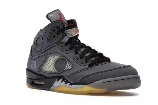 BOTITAS | JORDAN 5 RETRO OFF-WHITE BLACK 2 - liamgold