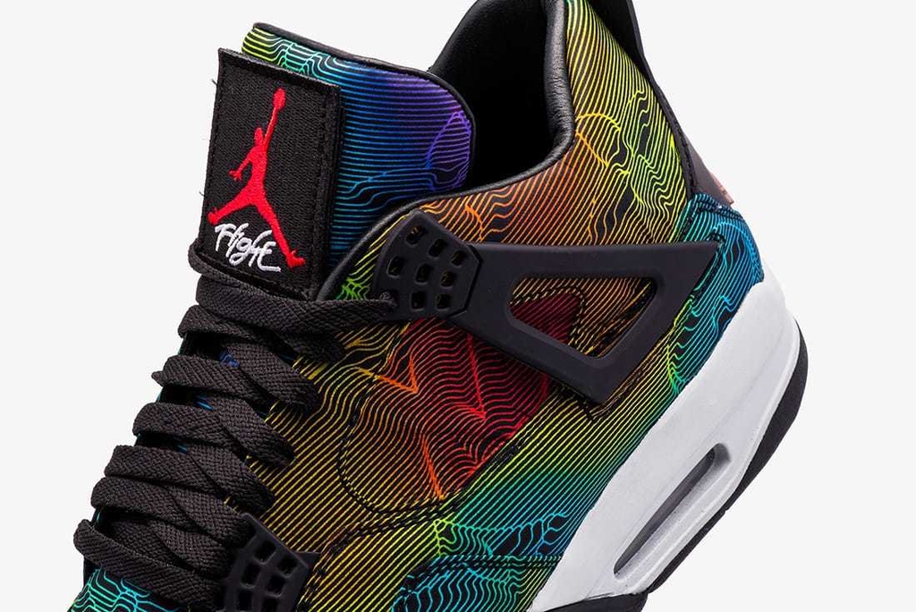 BOTITAS AIR JORDAN 4 LV 2054 PARA HOMBRE Y MUJER