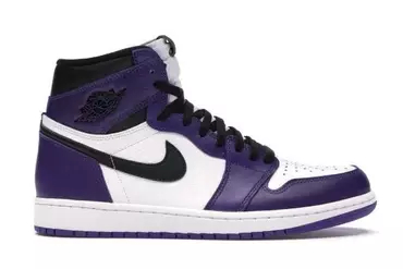 Botitas NIKE Jordan para mujer y hombre color violeta