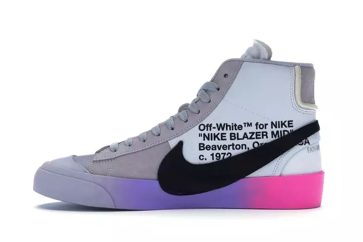 BOTITAS | NIKE BZ MID OFF-WHITE WOLF GREY SERENA \