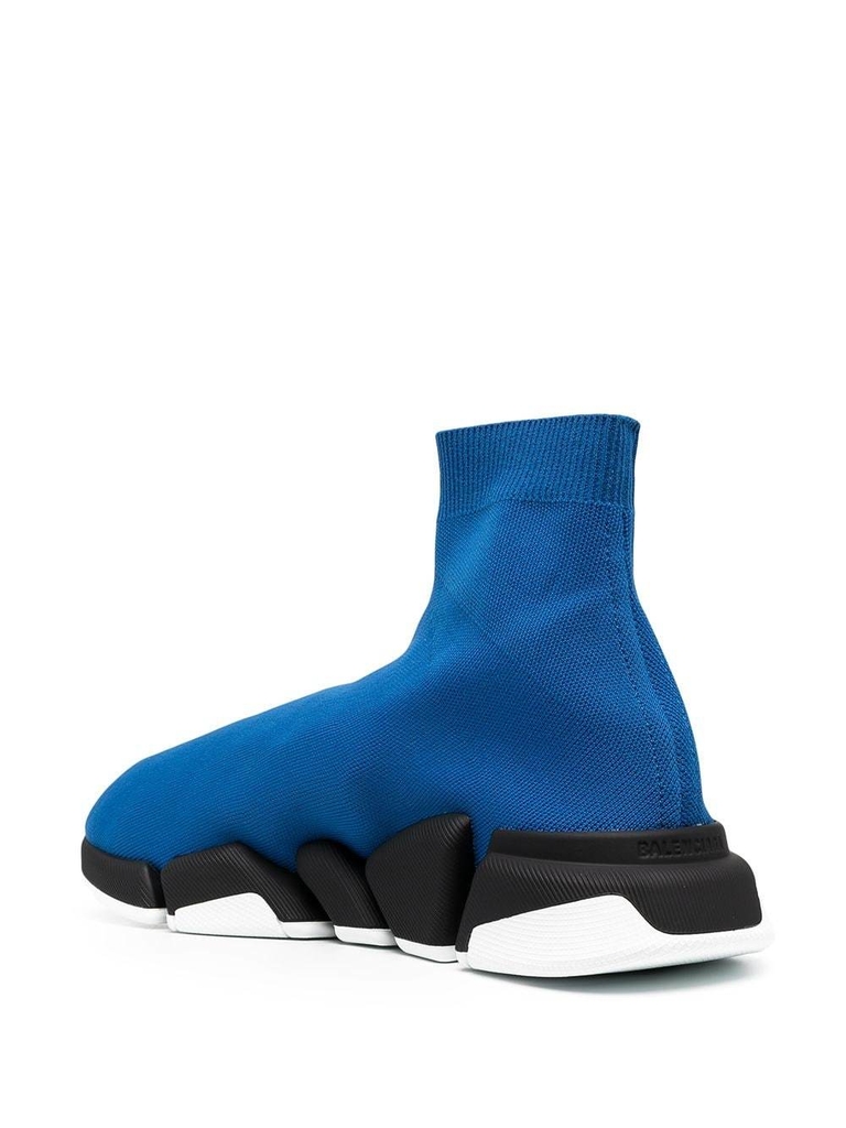 BOTITAS BALENCIAGA SPEED 2.0 COLOR AZUL
