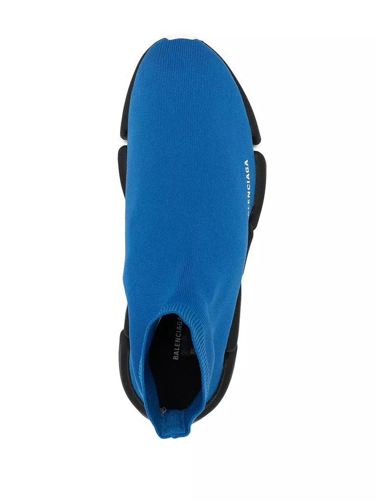 BOTITAS BALENCIAGA SPEED 2.0 COLOR AZUL