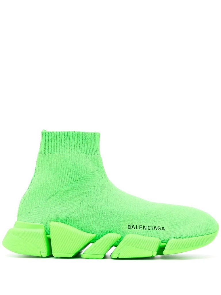BOTITAS BALENCIAGA SPEED COLOR VERDE