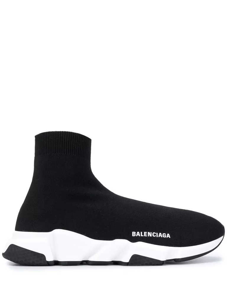 BOTITAS BALENCIAGA SPEED COLOR NEGRO